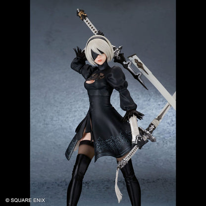 NieR:Automata PVC Statue 2B (YoRHa No. 2 Type B) Ver. 2.0 29 cm Image 12