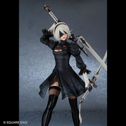 NieR:Automata PVC Statue 2B (YoRHa No. 2 Type B) Ver. 2.0 29 cm Image 13