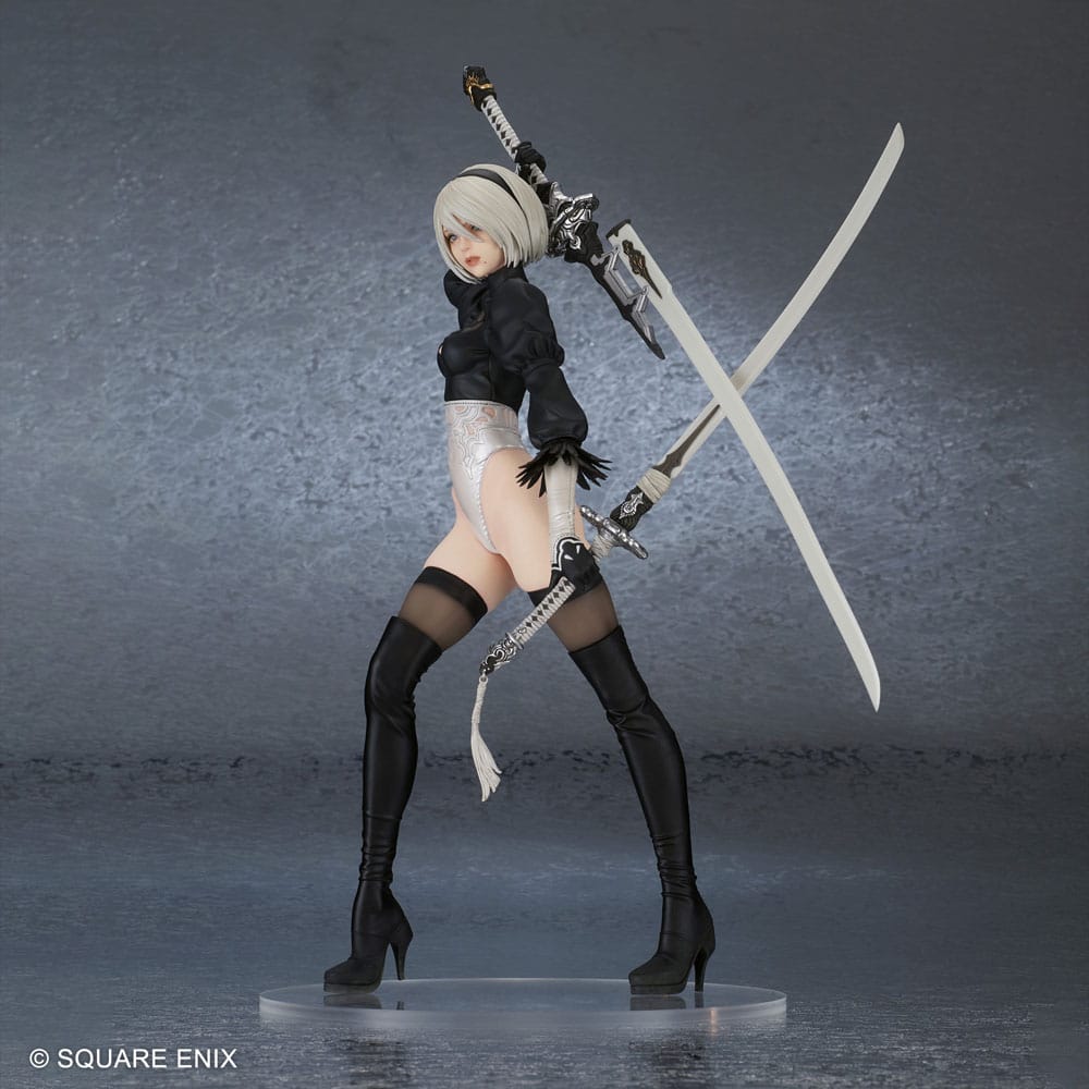 NieR:Automata PVC Statue 2B (YoRHa No. 2 Type B) Ver. 2.0 29 cm Image 15