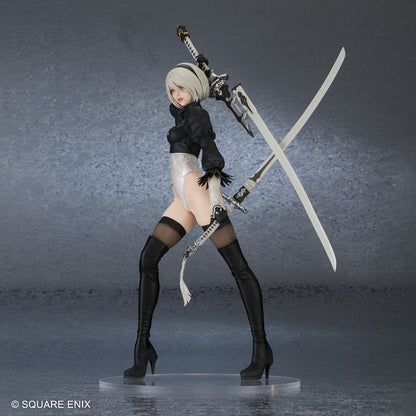 NieR:Automata PVC Statue 2B (YoRHa No. 2 Type B) Ver. 2.0 29 cm Image 15