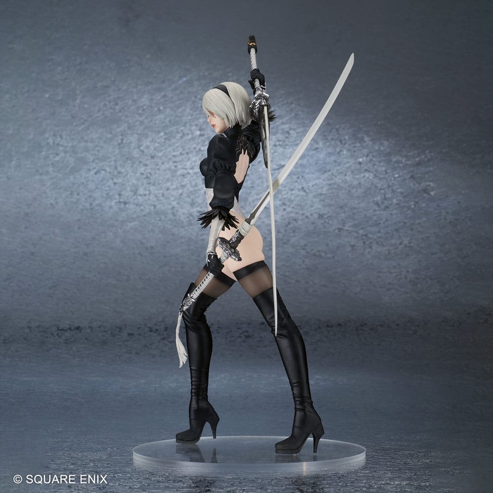 NieR:Automata PVC Statue 2B (YoRHa No. 2 Type B) Ver. 2.0 29 cm Image 16