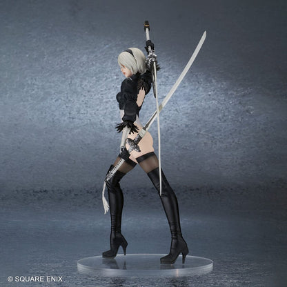 NieR:Automata PVC Statue 2B (YoRHa No. 2 Type B) Ver. 2.0 29 cm Image 16
