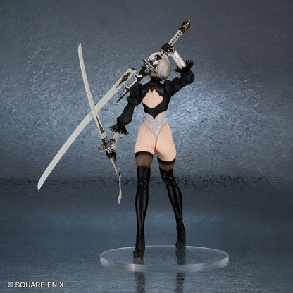 NieR:Automata PVC Statue 2B (YoRHa No. 2 Type B) Ver. 2.0 29 cm Image 17