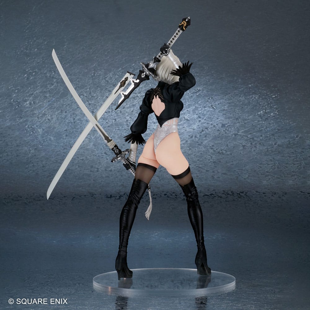 NieR:Automata PVC Statue 2B (YoRHa No. 2 Type B) Ver. 2.0 29 cm Image 18