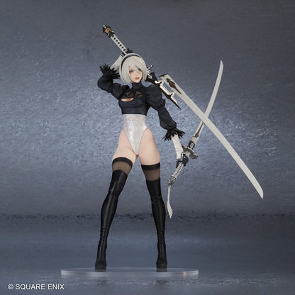 NieR:Automata PVC Statue 2B (YoRHa No. 2 Type B) Ver. 2.0 29 cm Image 19
