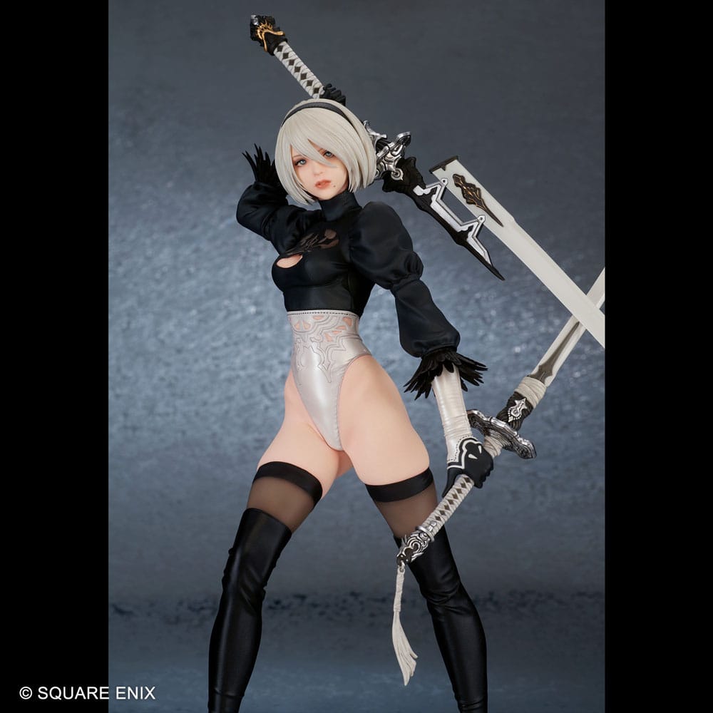 NieR:Automata PVC Statue 2B (YoRHa No. 2 Type B) Ver. 2.0 29 cm Image 21