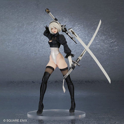 NieR:Automata PVC Statue 2B (YoRHa No. 2 Type B) Ver. 2.0 29 cm Image 23