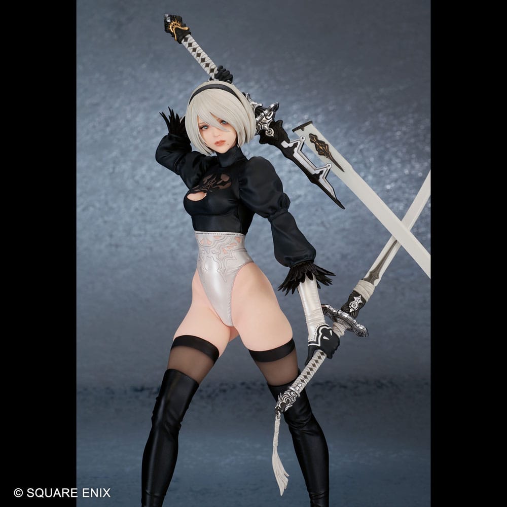 NieR:Automata PVC Statue 2B (YoRHa No. 2 Type B) Ver. 2.0 29 cm Image 24