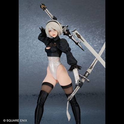 NieR:Automata PVC Statue 2B (YoRHa No. 2 Type B) Ver. 2.0 29 cm Image 24