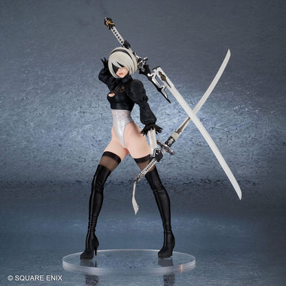NieR:Automata PVC Statue 2B (YoRHa No. 2 Type B) Ver. 2.0 29 cm Image 25