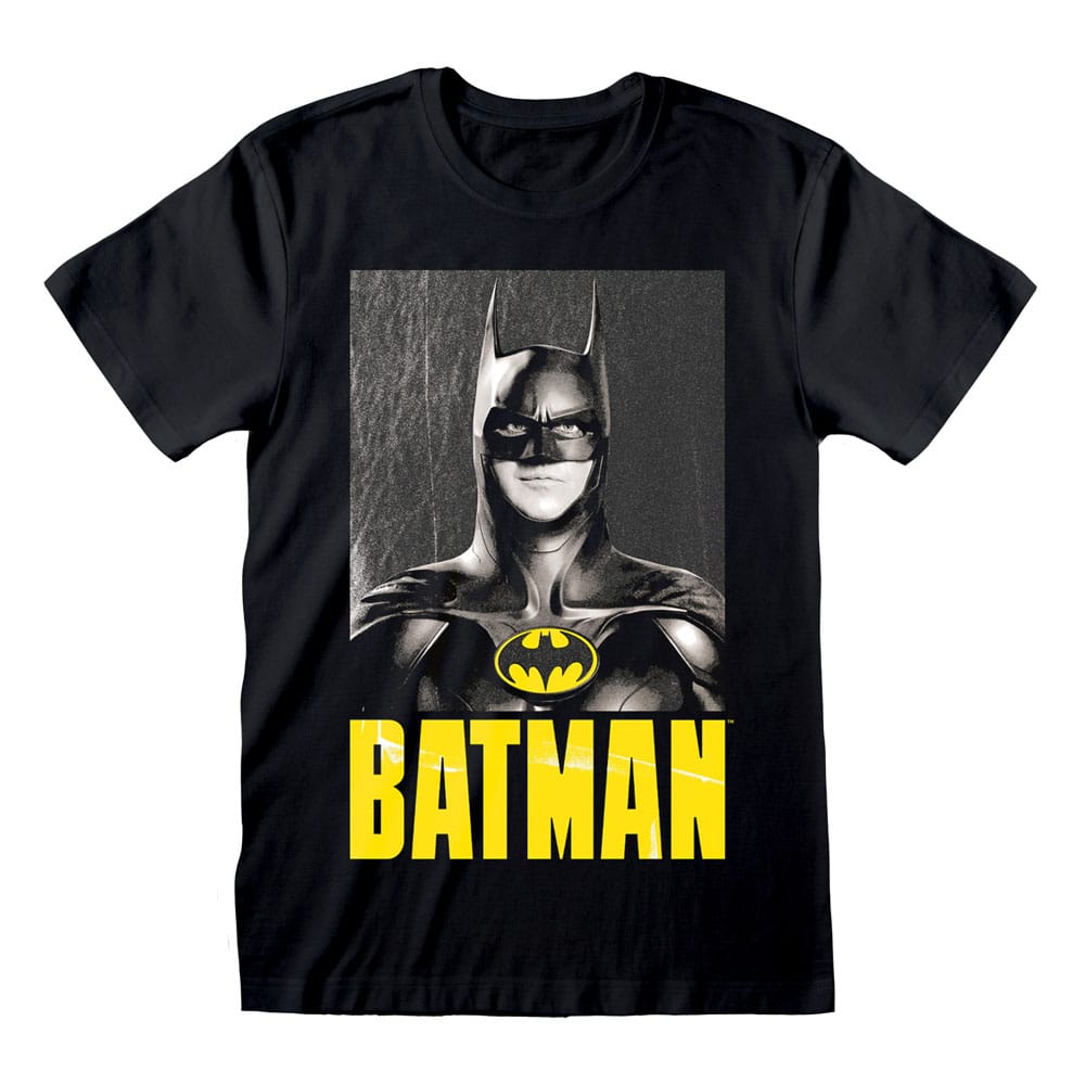 DC Comics T-Shirt The Flash Movie - Keaton Batman Größe L Image