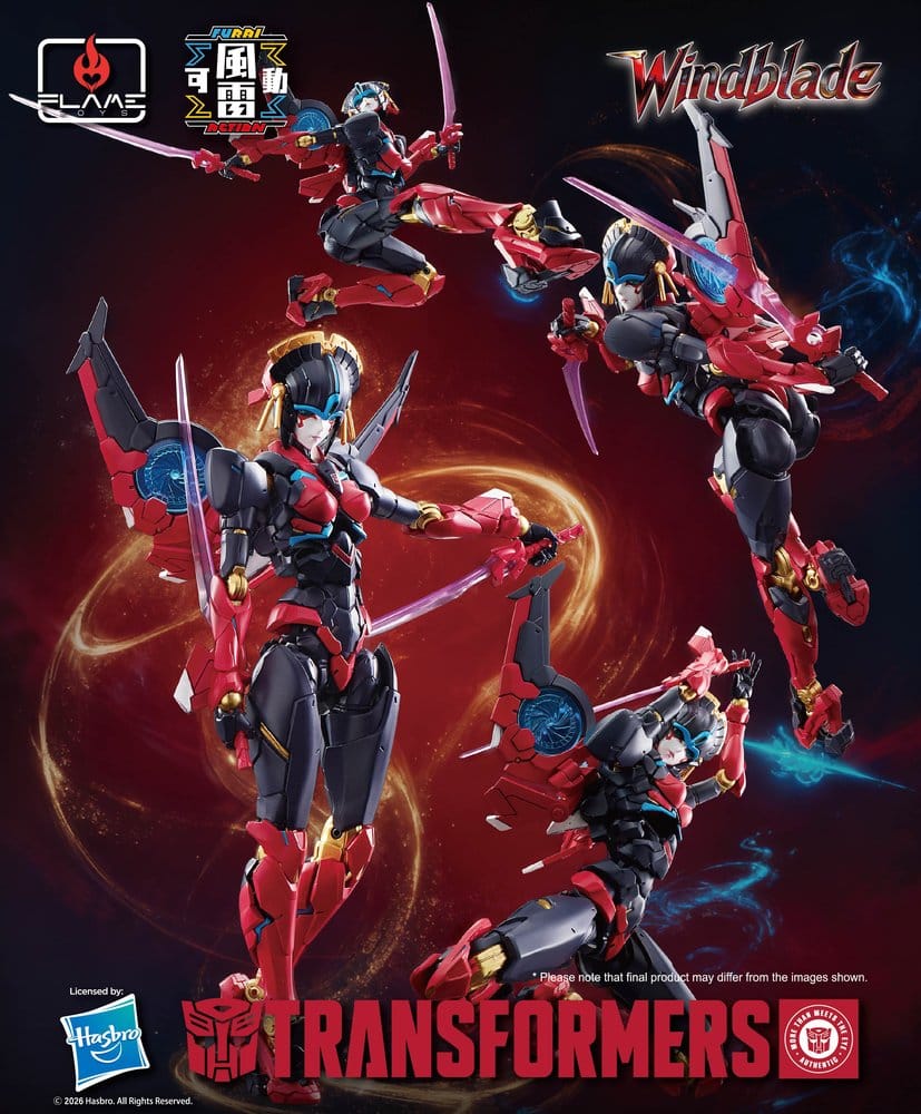 Transformers Furai Action Actionfigur Windblade 16 cm Image 10