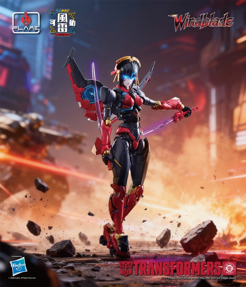 Transformers Furai Action Actionfigur Windblade 16 cm Image 12