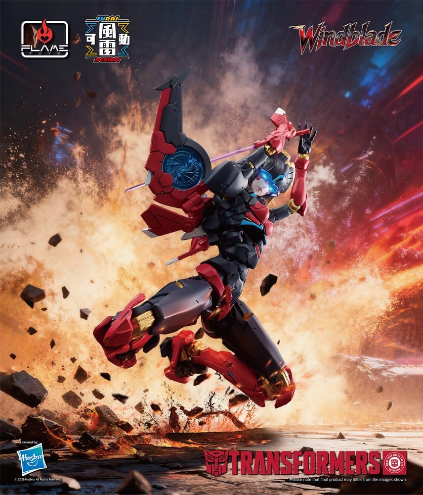 Transformers Furai Action Actionfigur Windblade 16 cm Image 13