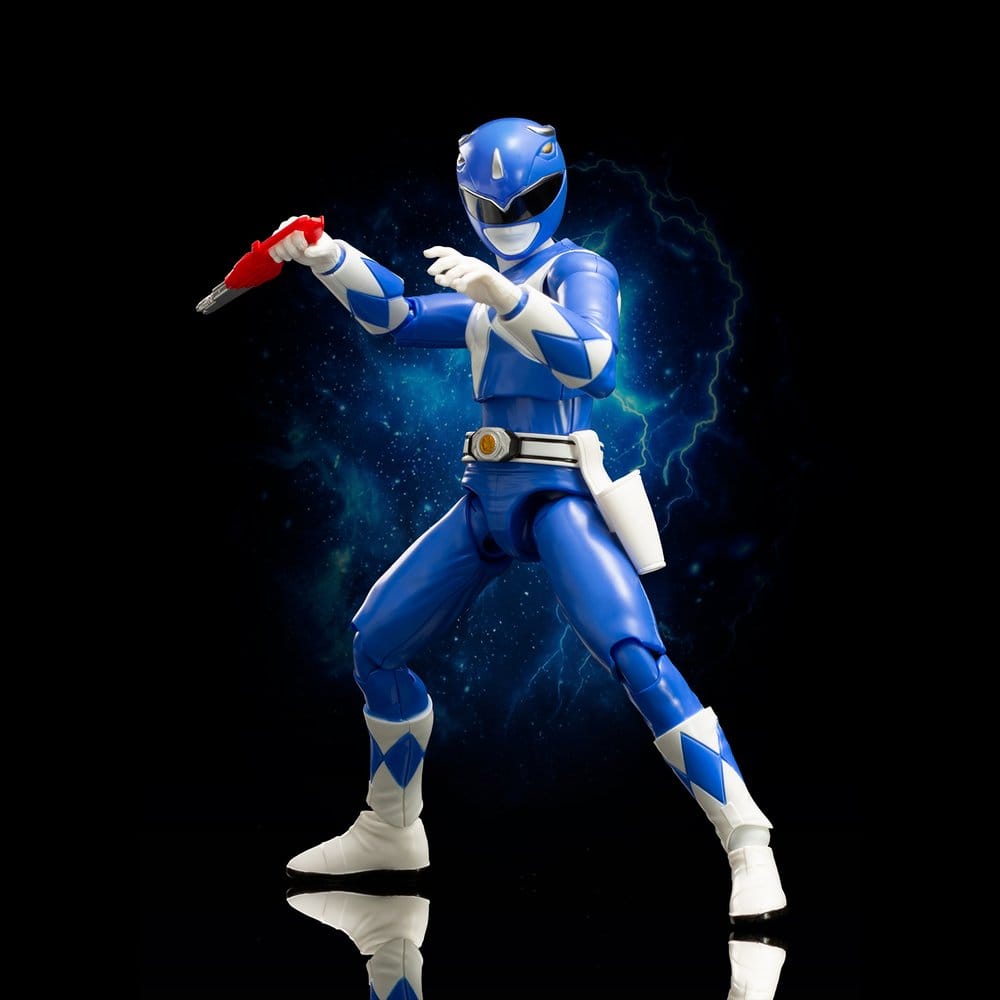 Power Rangers Furai Action Actionfigur Blue Ranger 13 cm Image 1