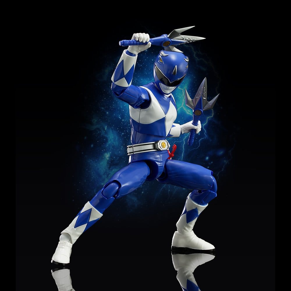 Power Rangers Furai Action Actionfigur Blue Ranger 13 cm Image 5
