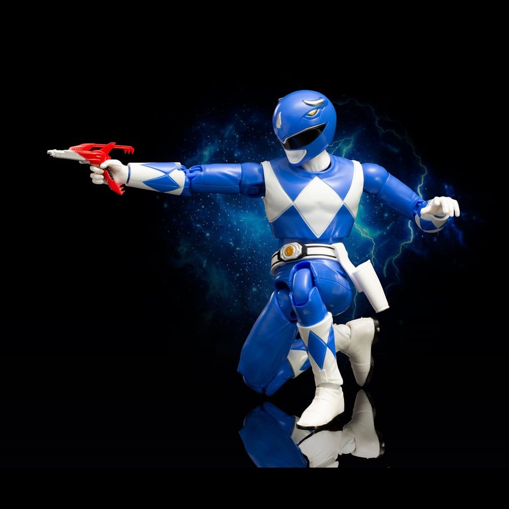 Power Rangers Furai Action Actionfigur Blue Ranger 13 cm Image 8