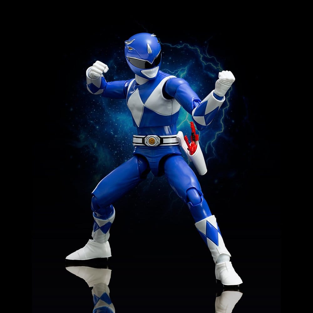 Power Rangers Furai Action Actionfigur Blue Ranger 13 cm Image 9