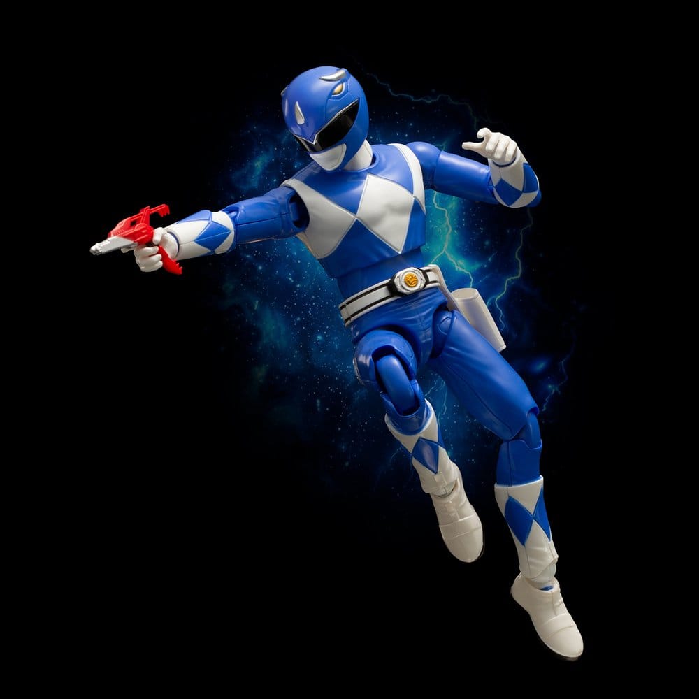 Power Rangers Furai Action Actionfigur Blue Ranger 13 cm Image 11