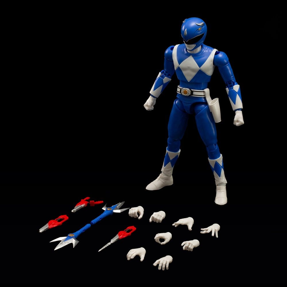 Power Rangers Furai Action Actionfigur Blue Ranger 13 cm Image 12