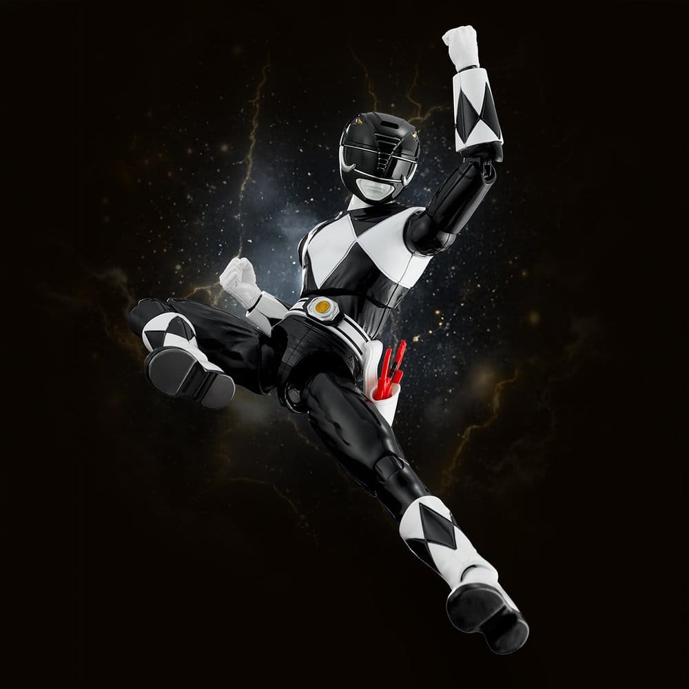 Power Rangers Furai Action Actionfigur Black Ranger 13 cm Image 5
