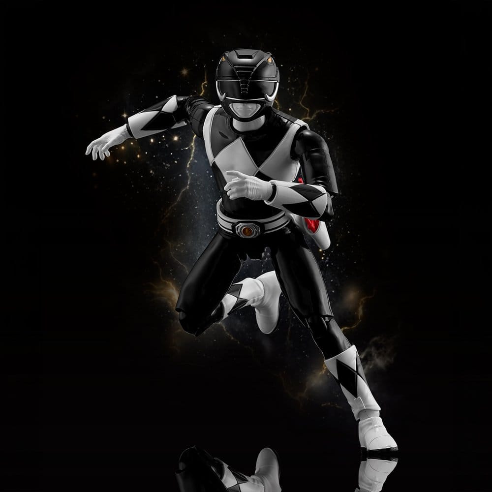 Power Rangers Furai Action Actionfigur Black Ranger 13 cm Image 7