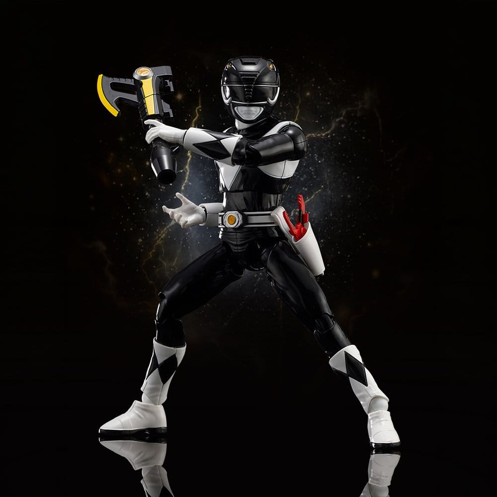 Power Rangers Furai Action Actionfigur Black Ranger 13 cm Image 8