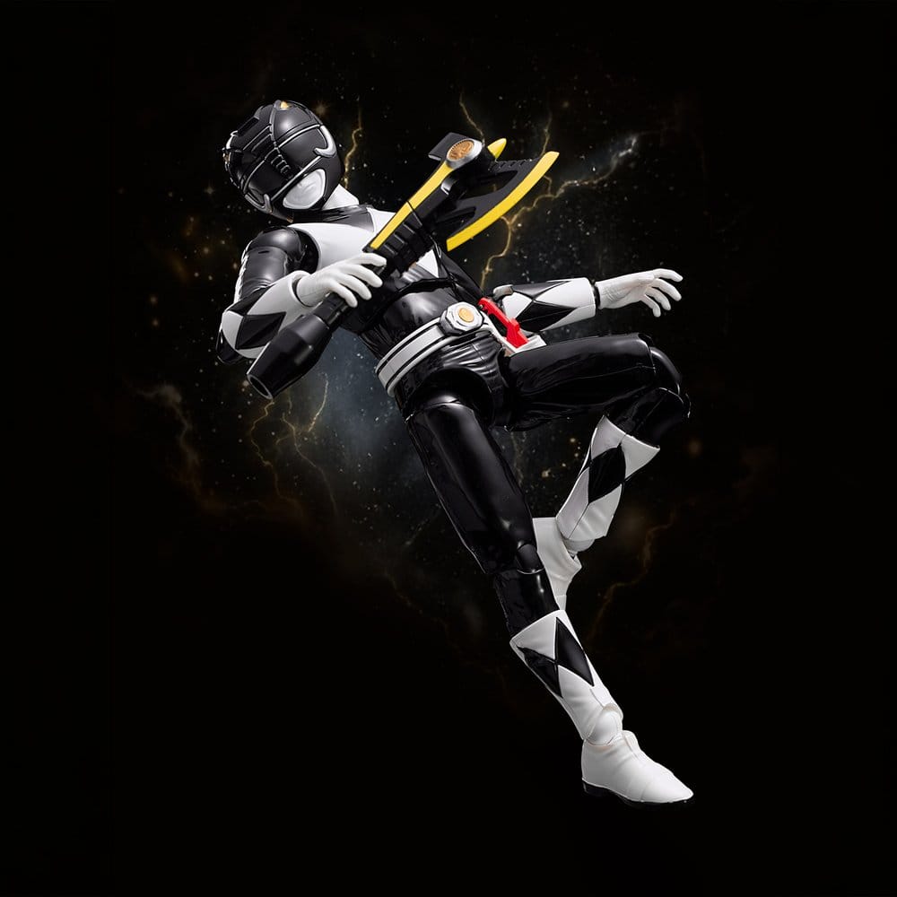 Power Rangers Furai Action Actionfigur Black Ranger 13 cm Image 9