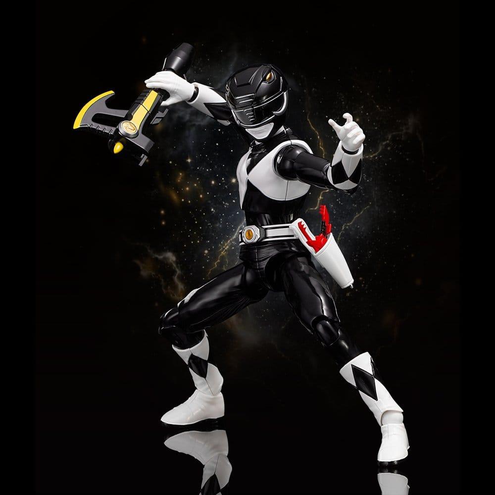 Power Rangers Furai Action Actionfigur Black Ranger 13 cm Image 11