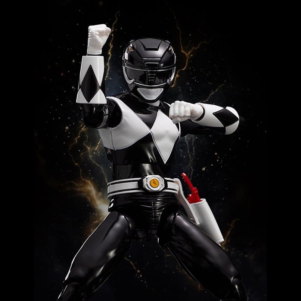 Power Rangers Furai Action Actionfigur Black Ranger 13 cm Image 12
