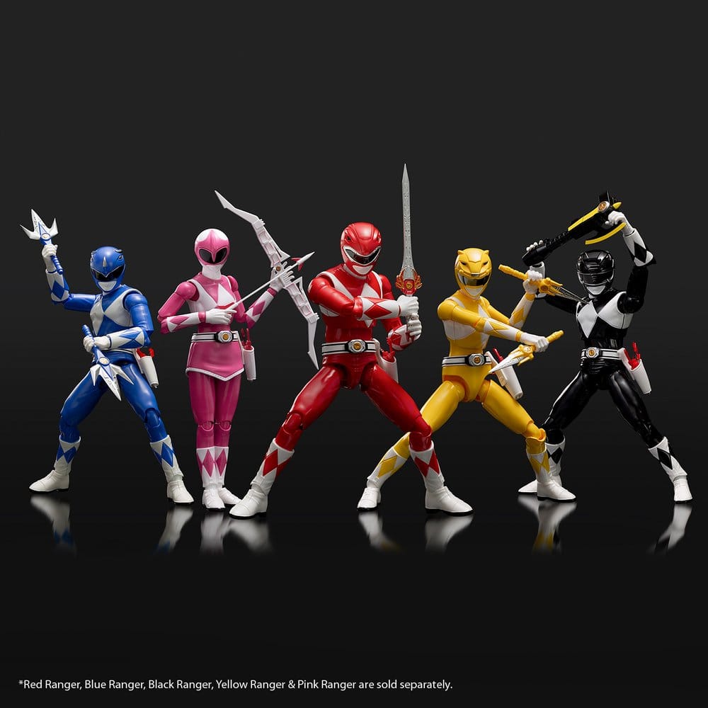 Power Rangers Furai Action Actionfigur Pink Ranger 13 cm Image 2