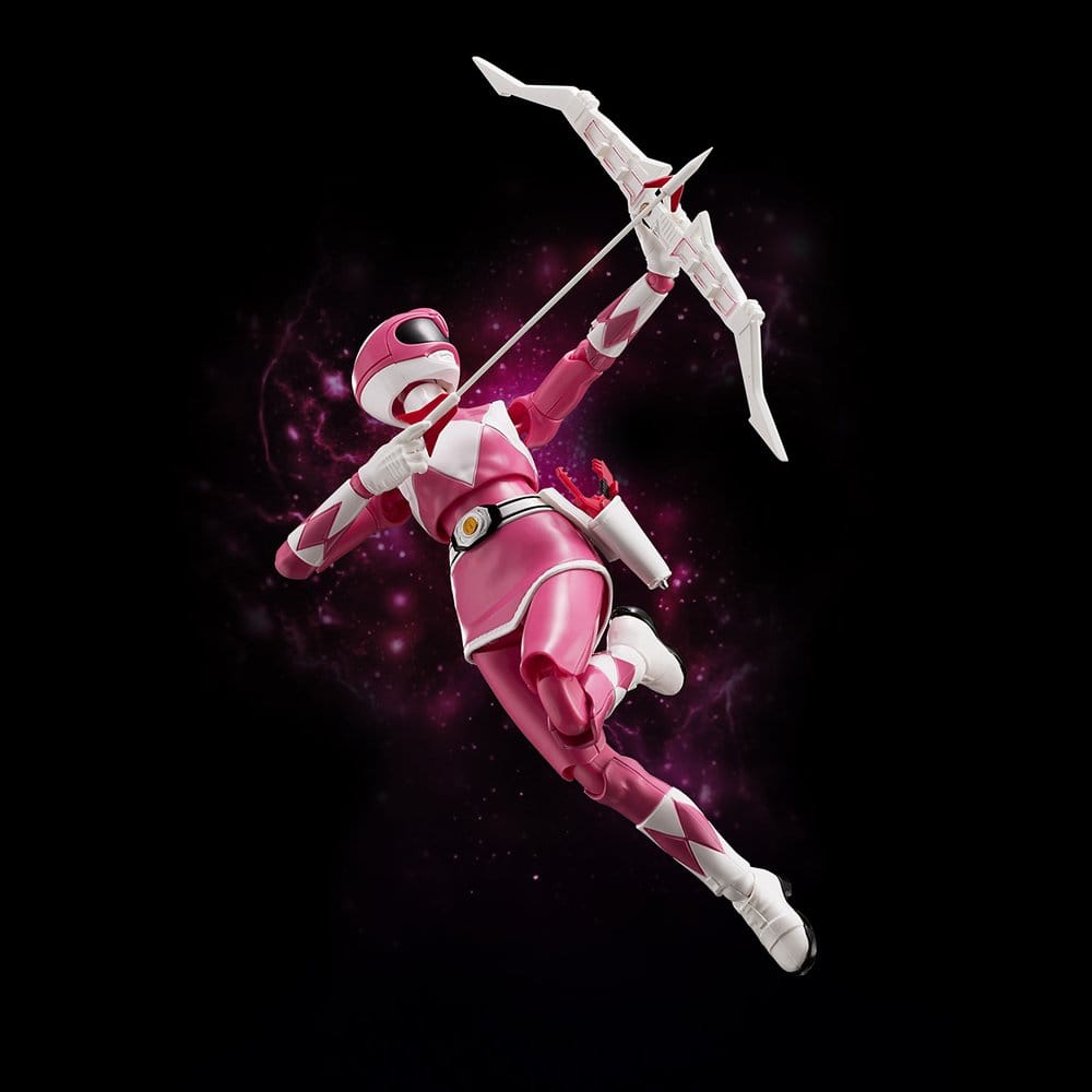 Power Rangers Furai Action Actionfigur Pink Ranger 13 cm Image 5