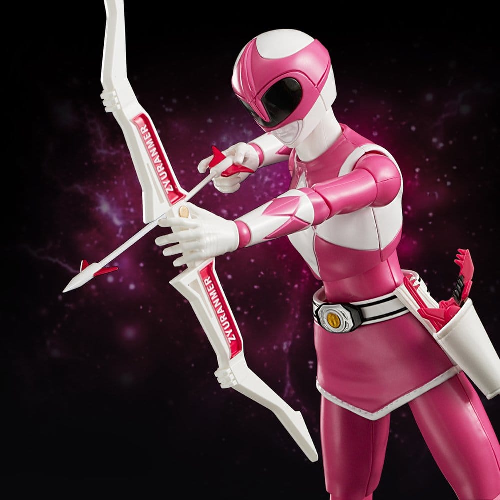 Power Rangers Furai Action Actionfigur Pink Ranger 13 cm Image 7