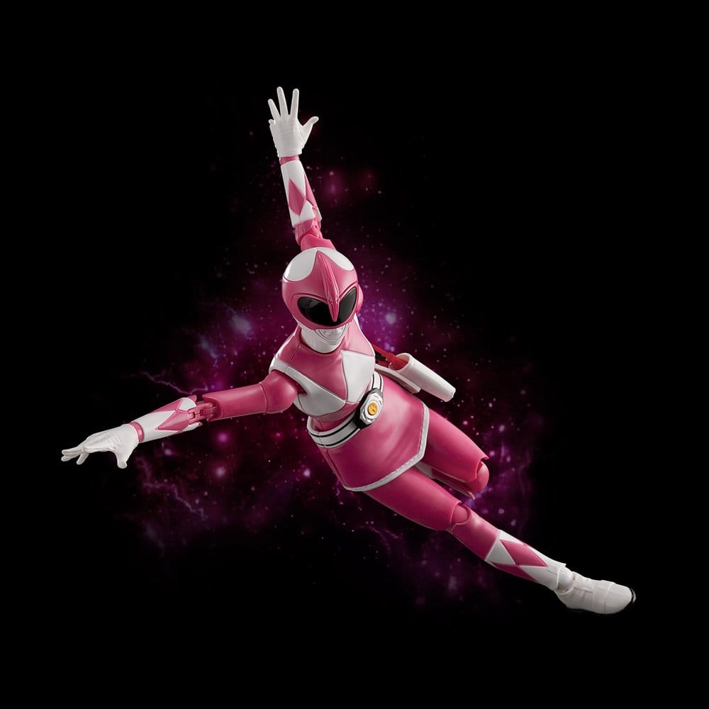 Power Rangers Furai Action Actionfigur Pink Ranger 13 cm Image 9