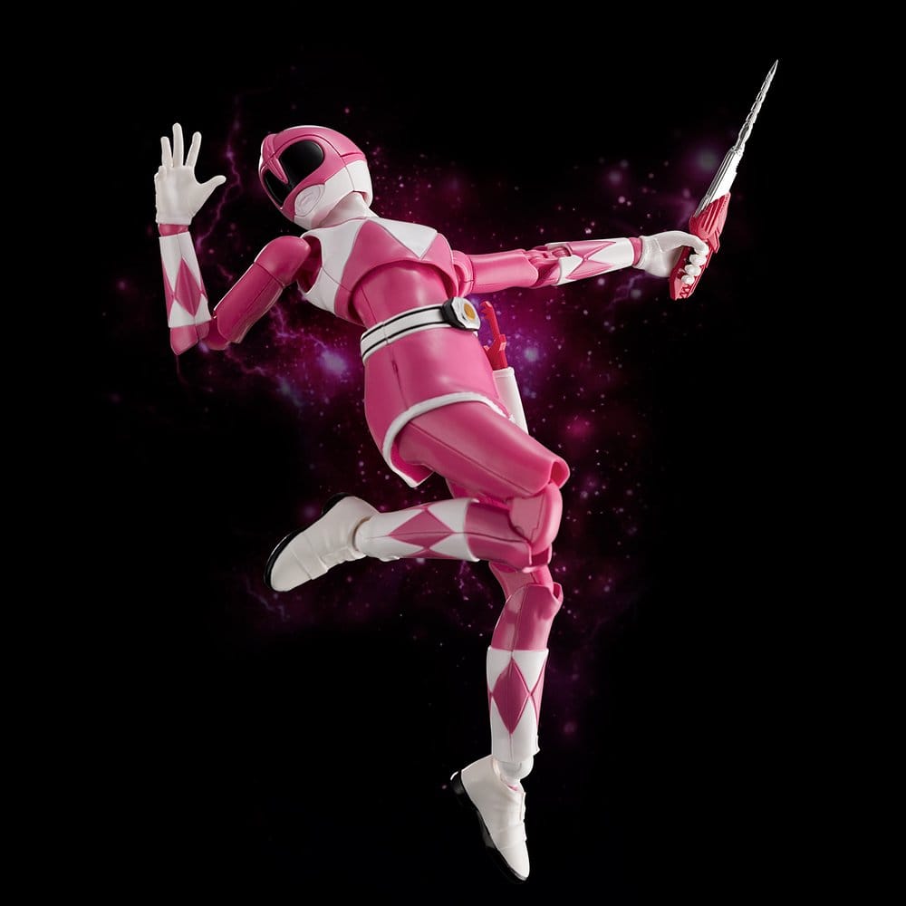 Power Rangers Furai Action Actionfigur Pink Ranger 13 cm Image 11