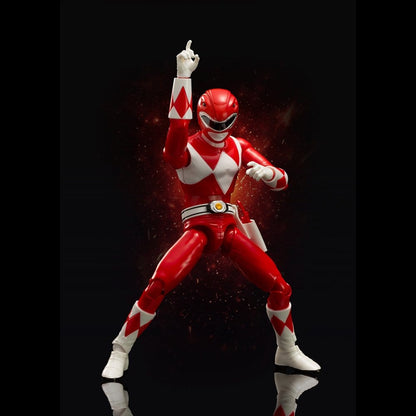 Power Rangers Furai Action Actionfigur Red Ranger 13 cm Image 1