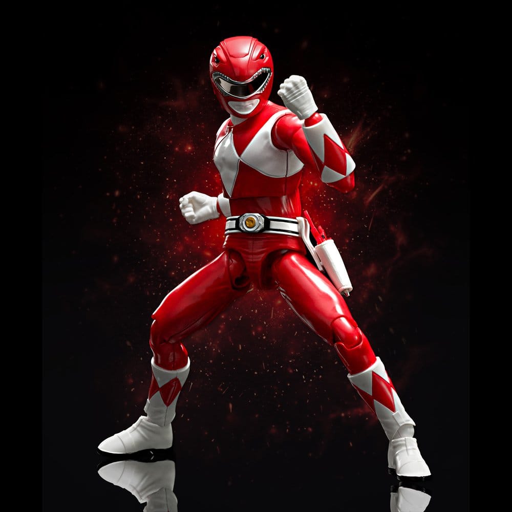 Power Rangers Furai Action Actionfigur Red Ranger 13 cm Image 5