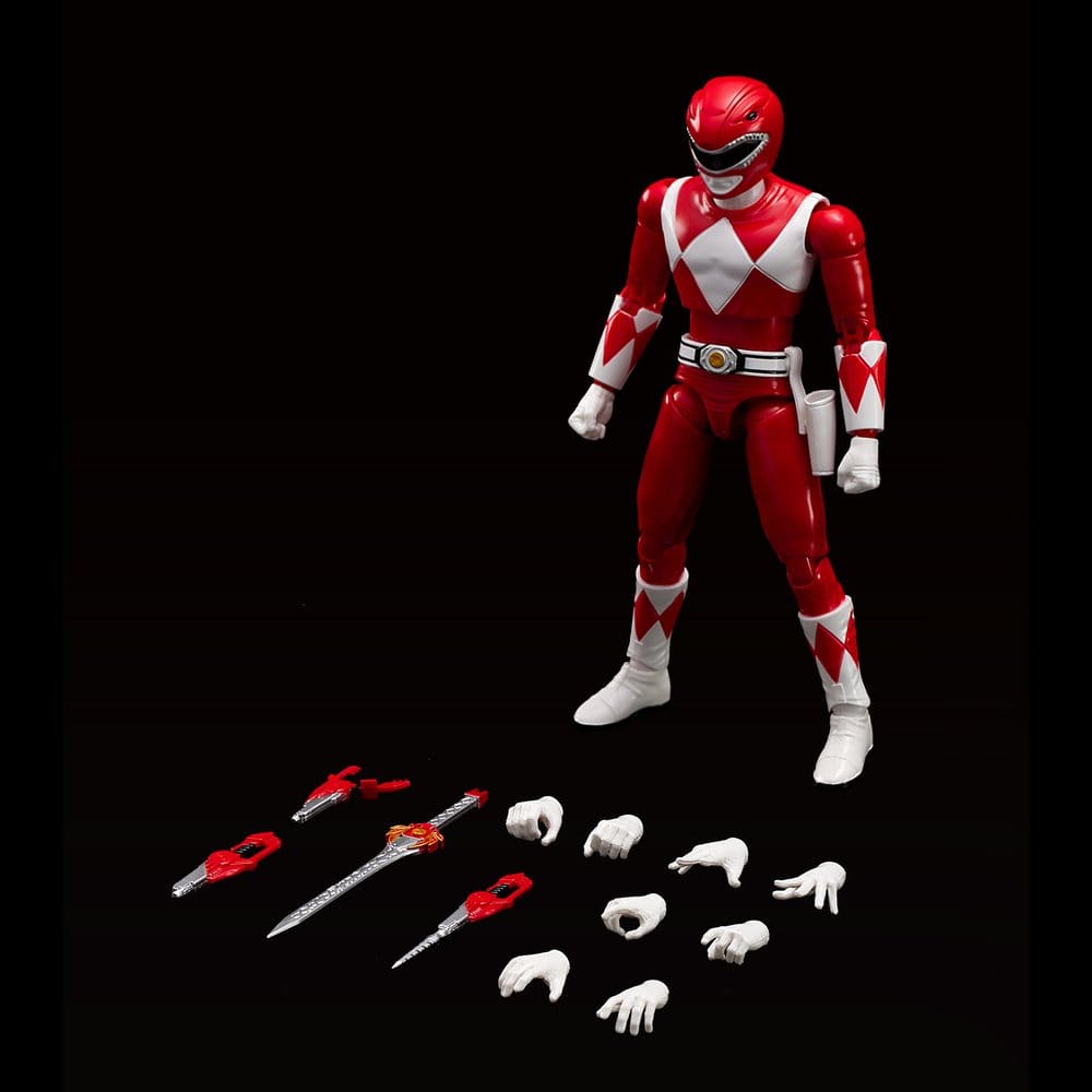 Power Rangers Furai Action Actionfigur Red Ranger 13 cm Image 6