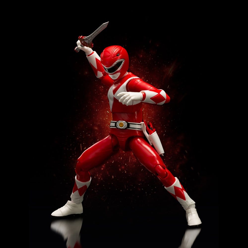 Power Rangers Furai Action Actionfigur Red Ranger 13 cm Image 7