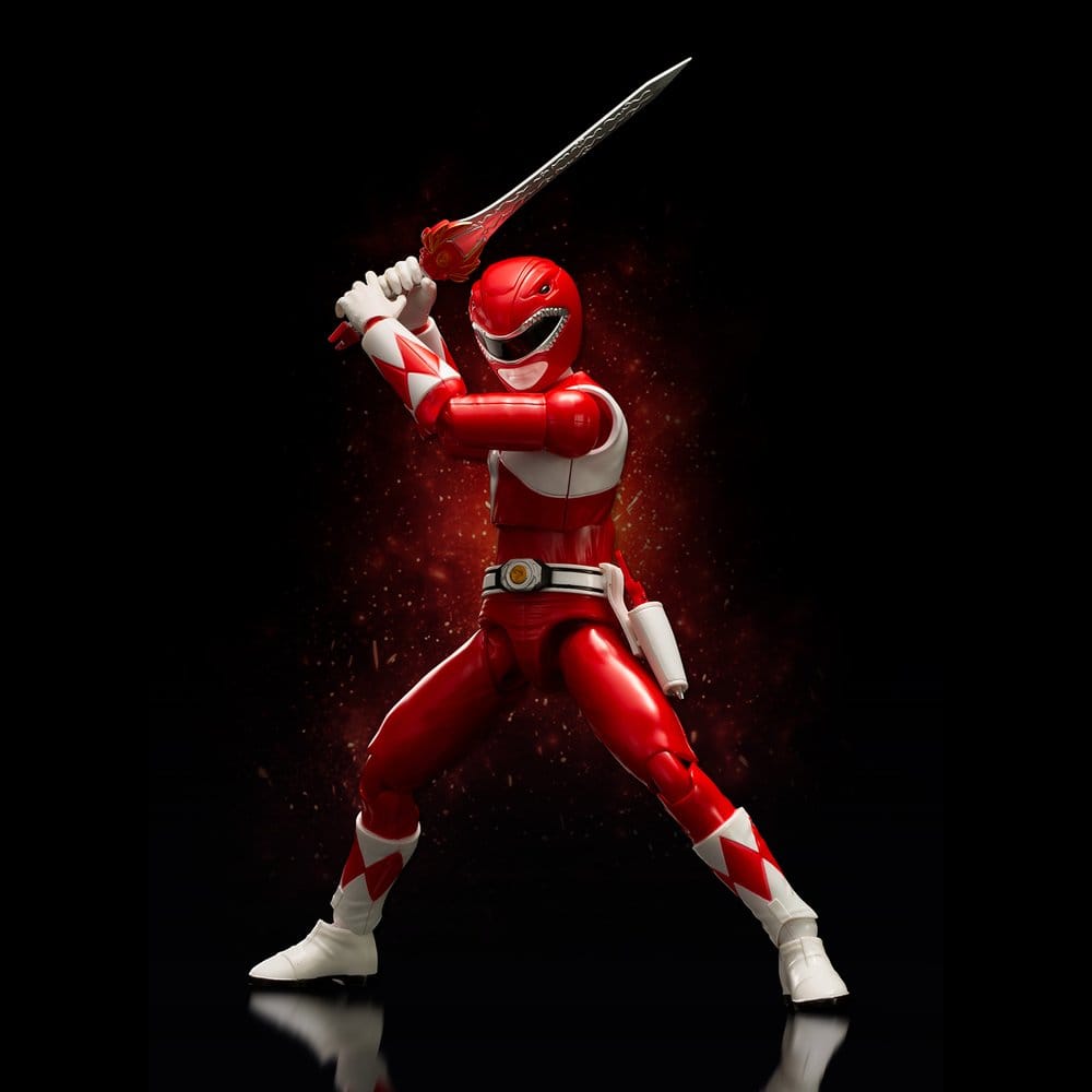 Power Rangers Furai Action Actionfigur Red Ranger 13 cm Image 8