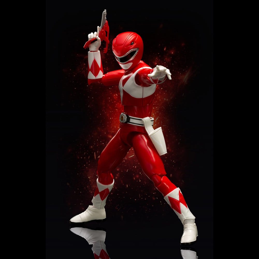 Power Rangers Furai Action Actionfigur Red Ranger 13 cm Image 11