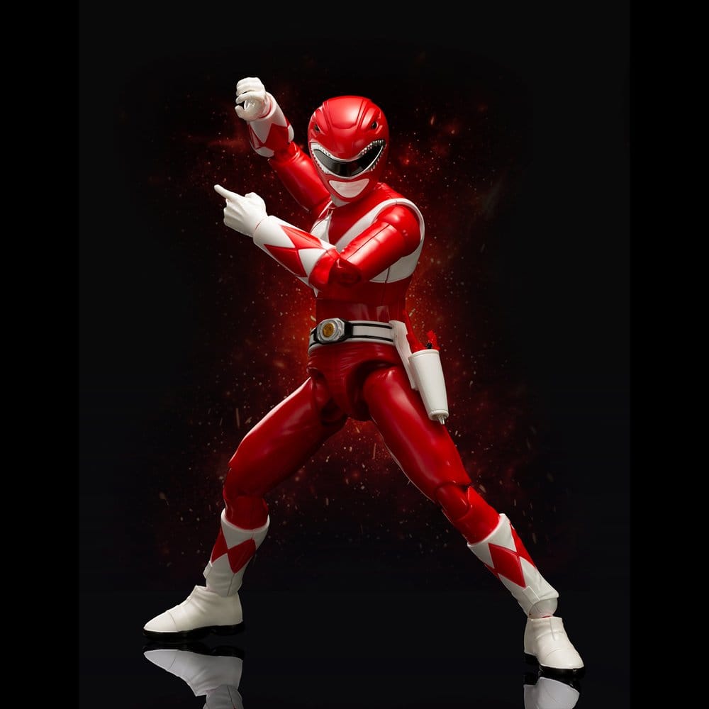 Power Rangers Furai Action Actionfigur Red Ranger 13 cm Image 12