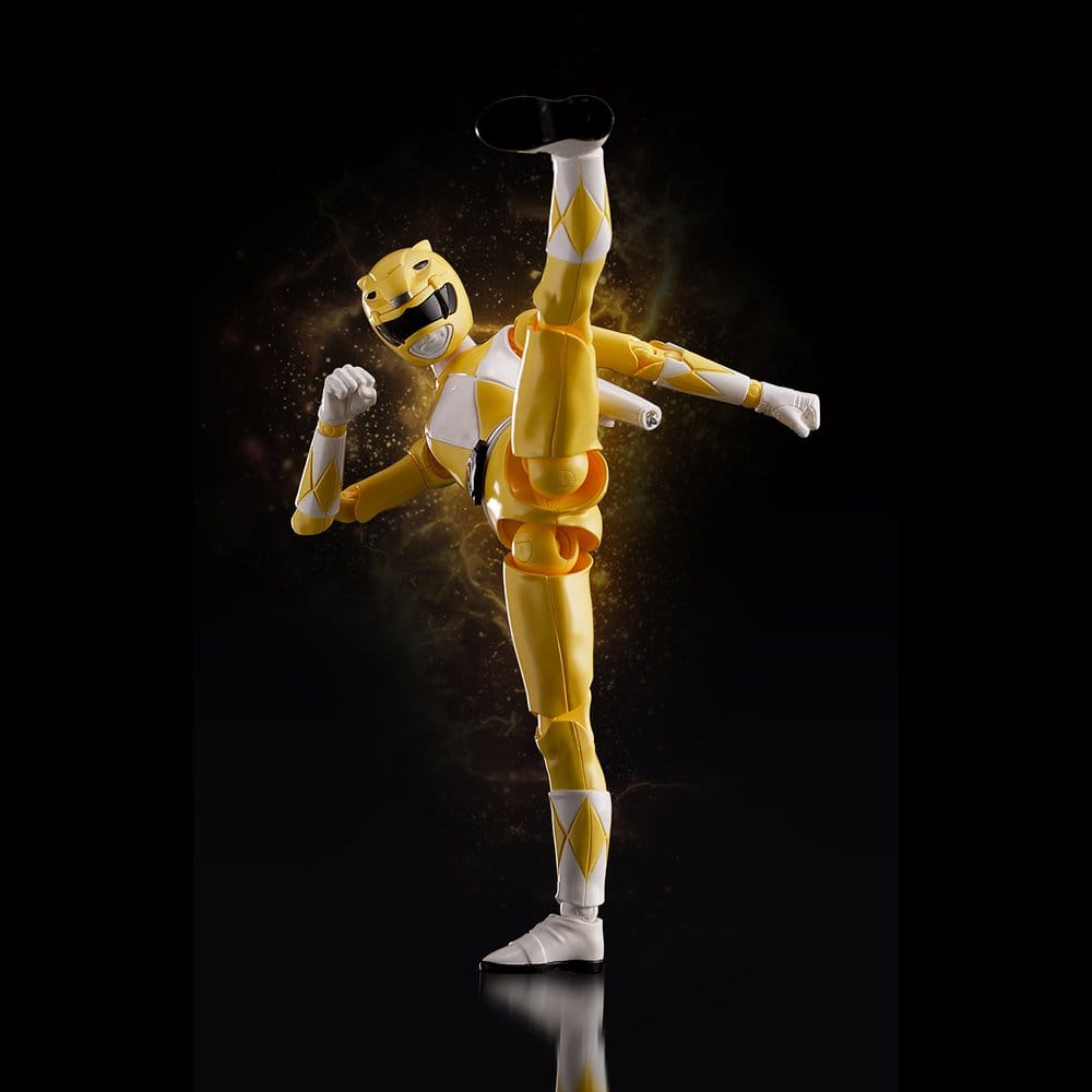 Power Rangers Furai Action Actionfigur Yellow Ranger 13 cm Image 1