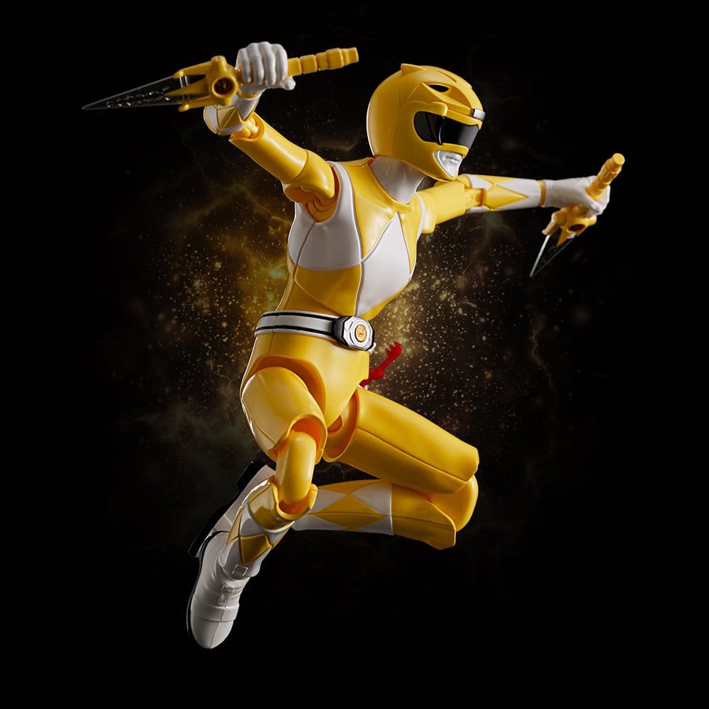 Power Rangers Furai Action Actionfigur Yellow Ranger 13 cm Image 7