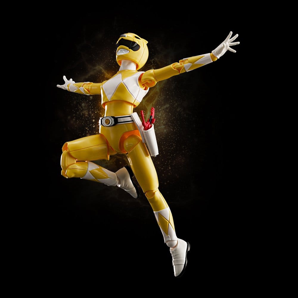Power Rangers Furai Action Actionfigur Yellow Ranger 13 cm Image 8
