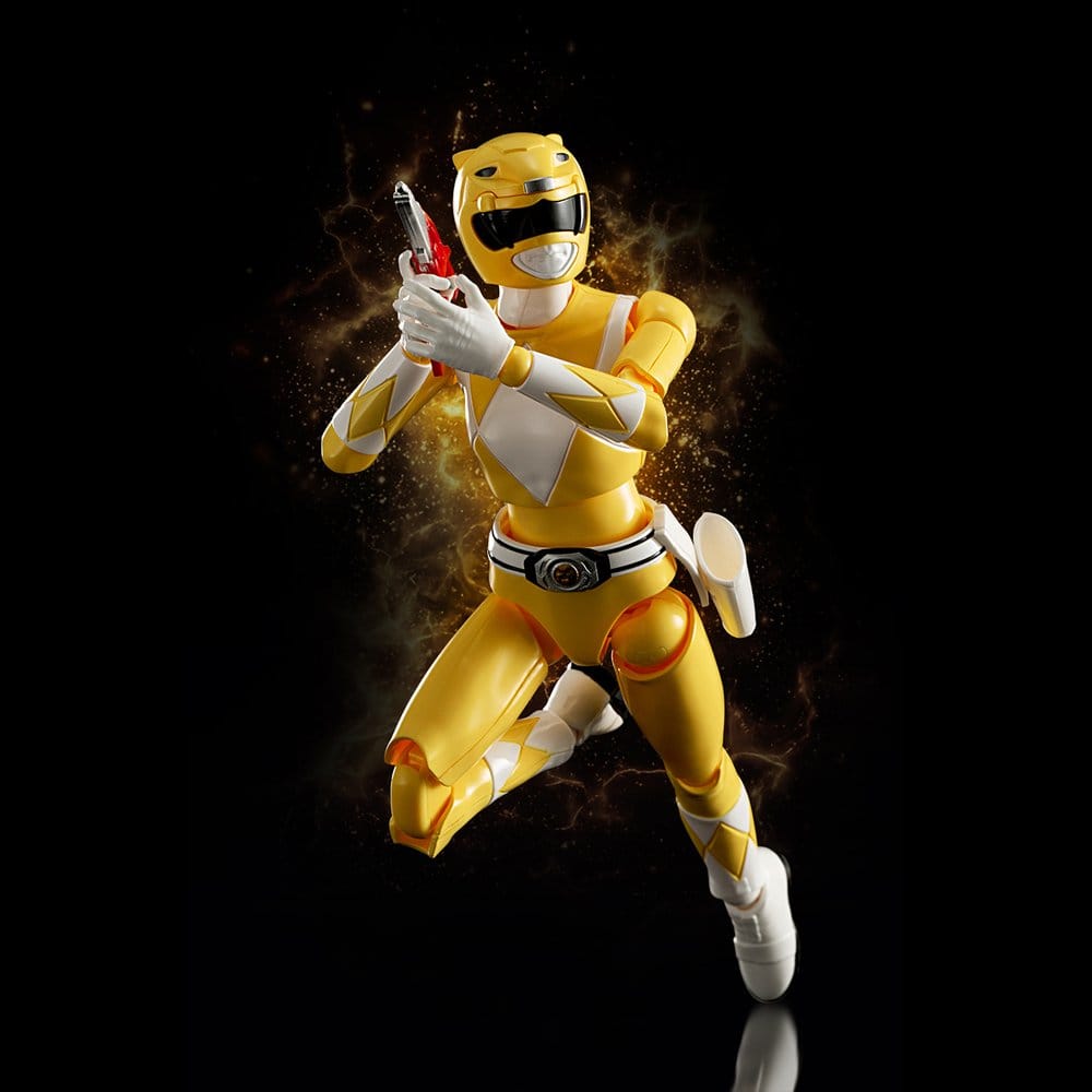 Power Rangers Furai Action Actionfigur Yellow Ranger 13 cm Image 9