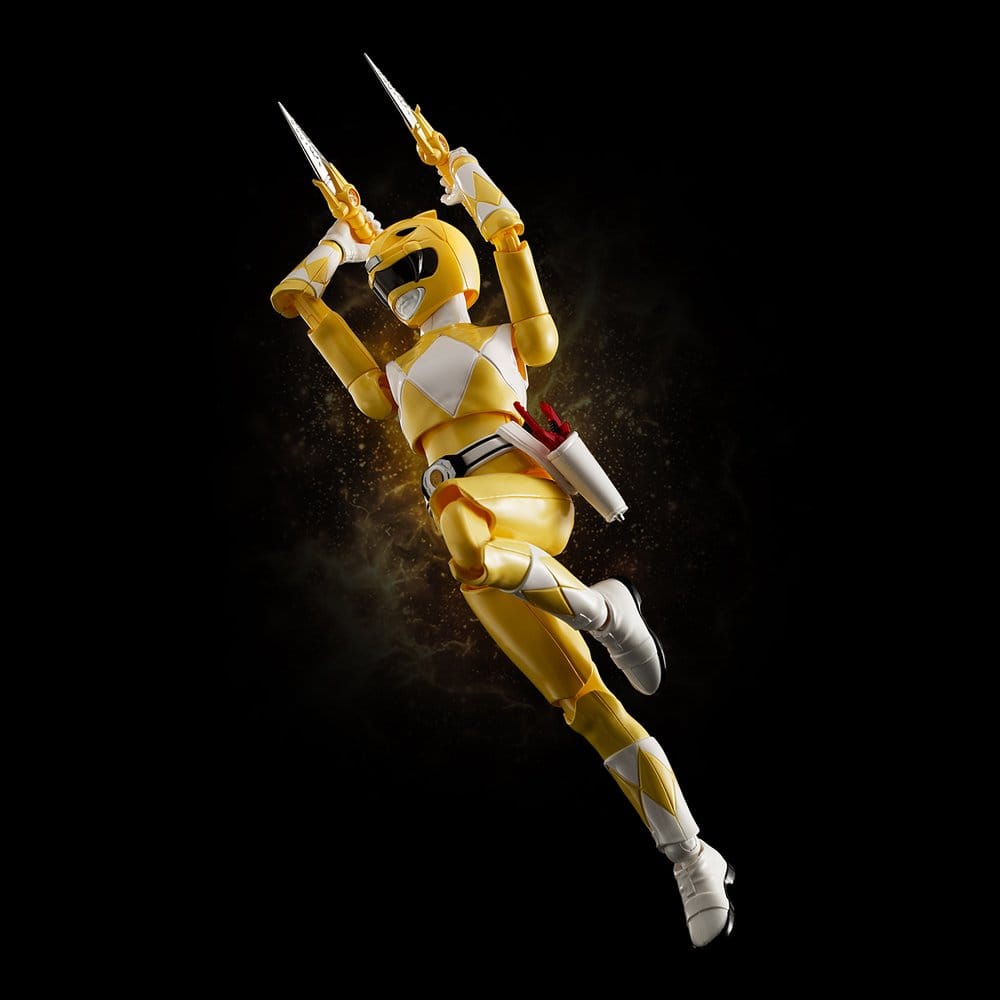 Power Rangers Furai Action Actionfigur Yellow Ranger 13 cm Image 10