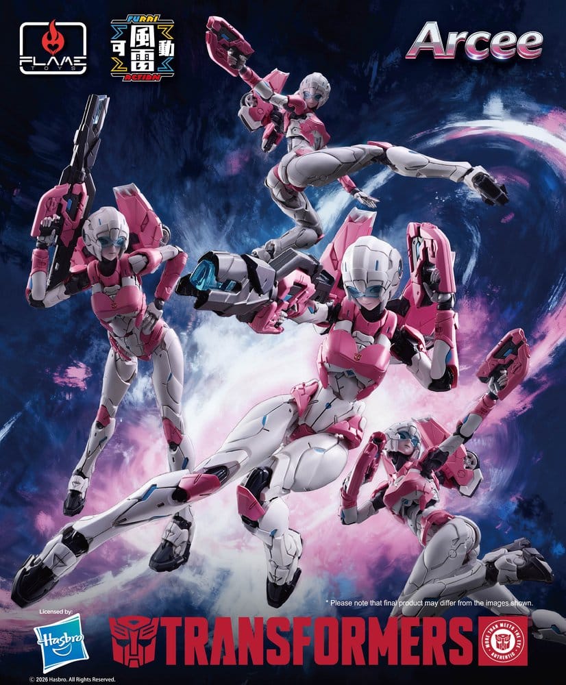Transformers Furai Action Actionfigur Arcee 16 cm Image 13
