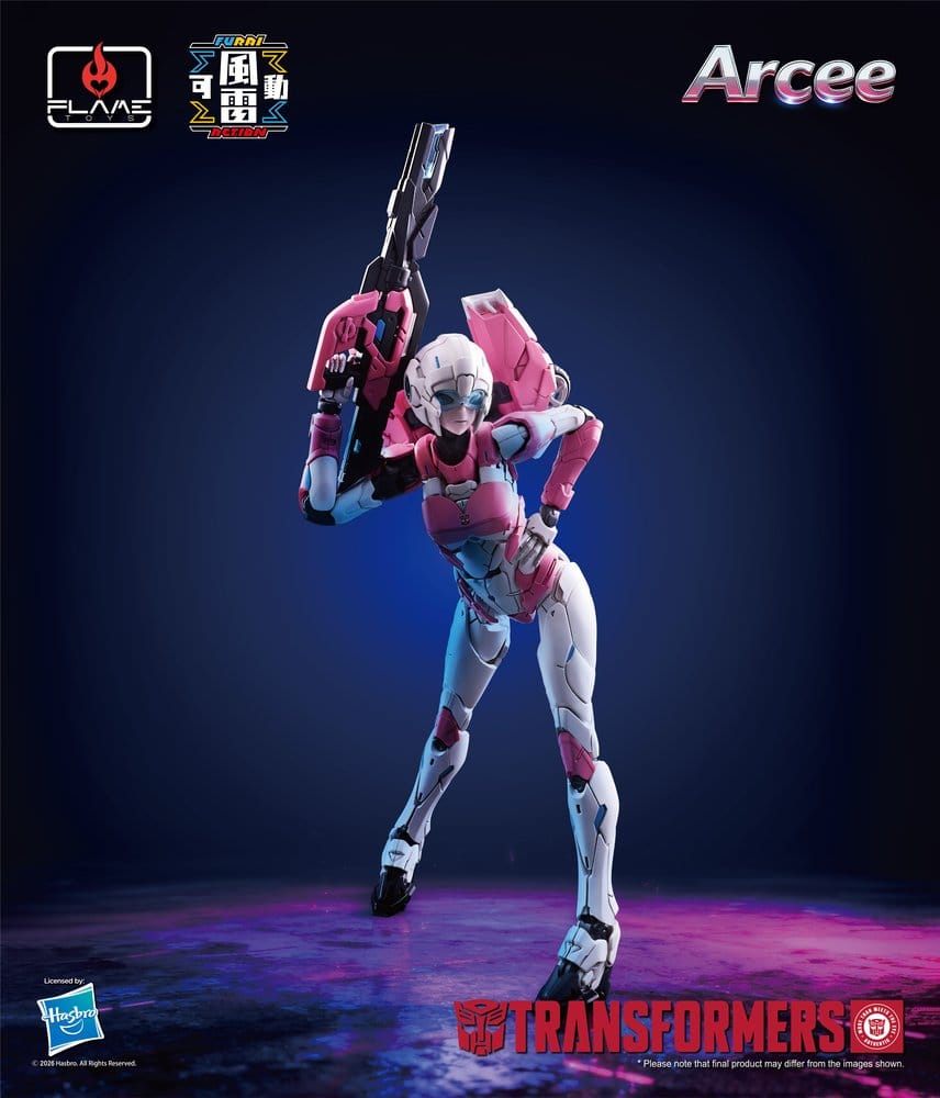 Transformers Furai Action Actionfigur Arcee 16 cm Image 14