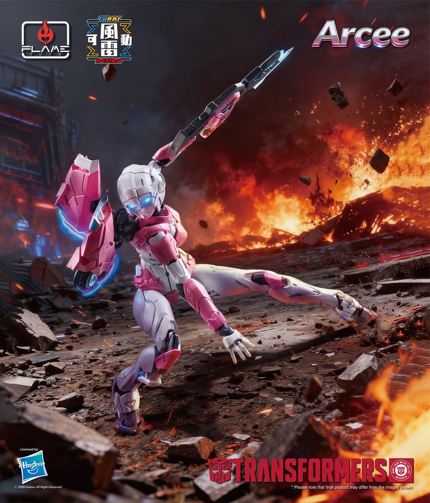Transformers Furai Action Actionfigur Arcee 16 cm Image 15